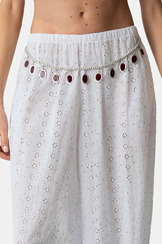 Love Grey Zinc Alloy Belt