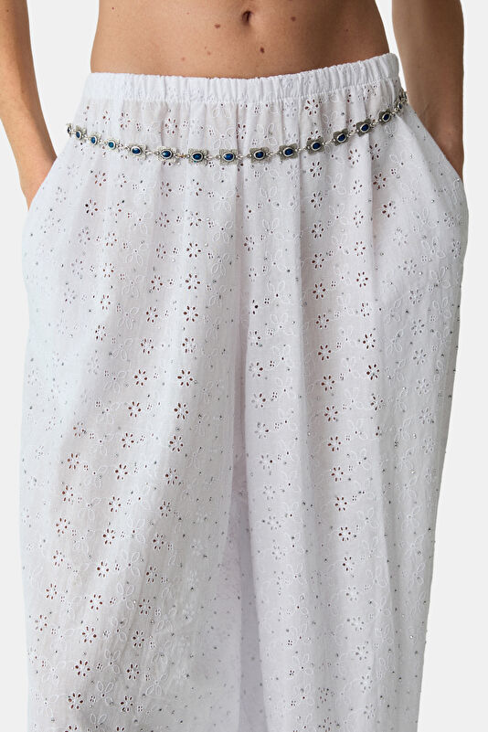 Orbit Grey Zinc Alloy Belt