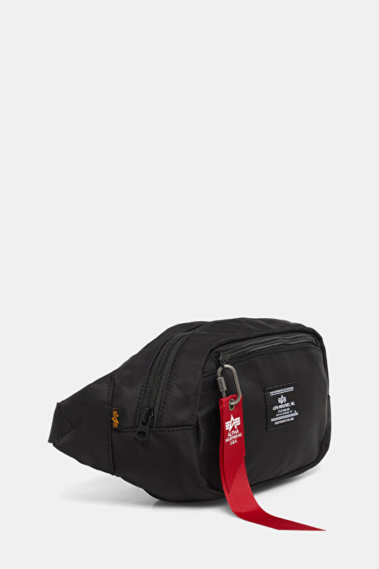Crew Waist Siyah Çanta 2