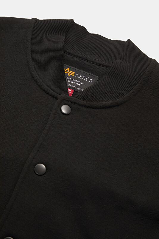 Black Zip-Up Men's Jacket 3
