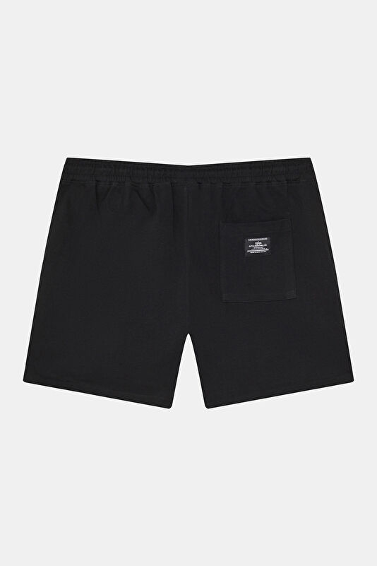 Black Embroidered Men's Shorts 2