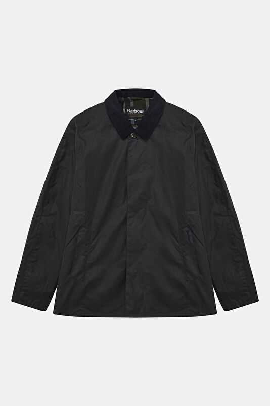 Short Lorden Wax Mac Navy Men's Jacket