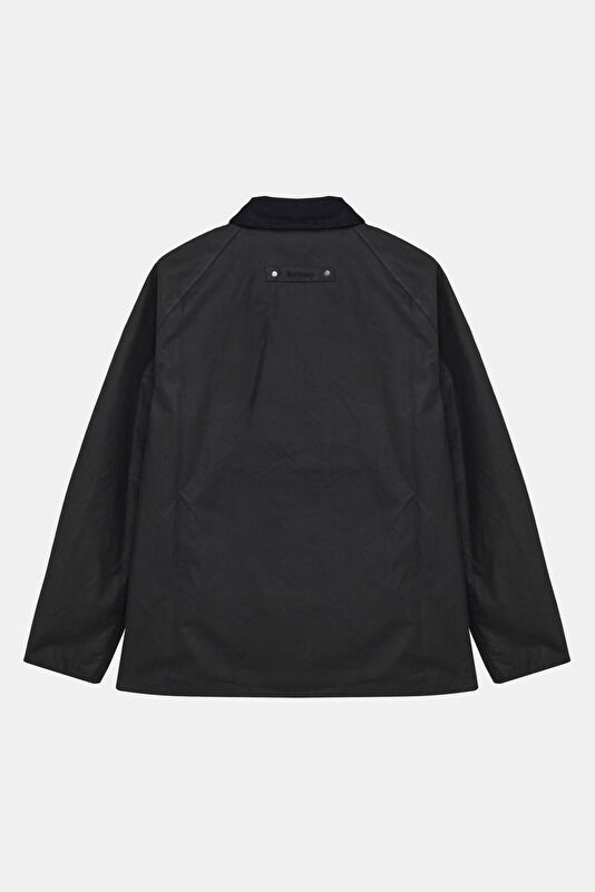 Short Lorden Wax Mac Navy Men's Jacket 2