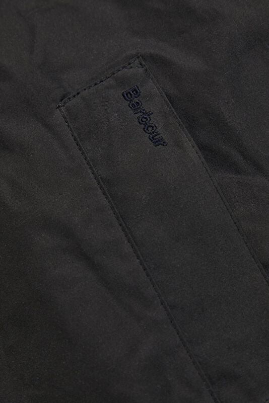 Short Lorden Wax Mac Navy Men's Jacket 4