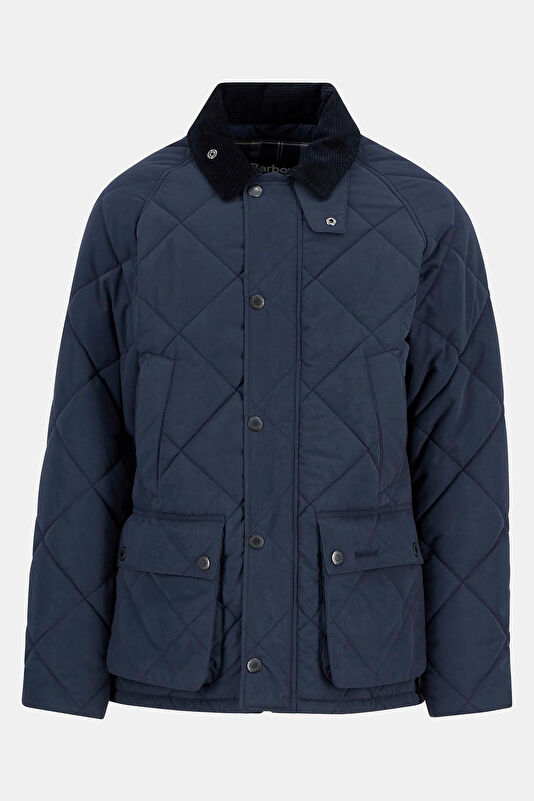 Modern Bedale Quilted Navy Blue Men's Jacket