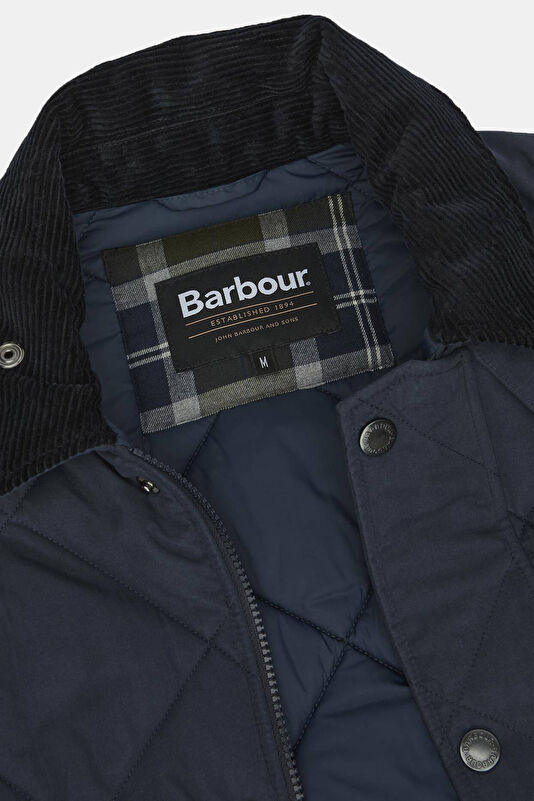 Modern Bedale Quilted Navy Blue Men's Jacket 2