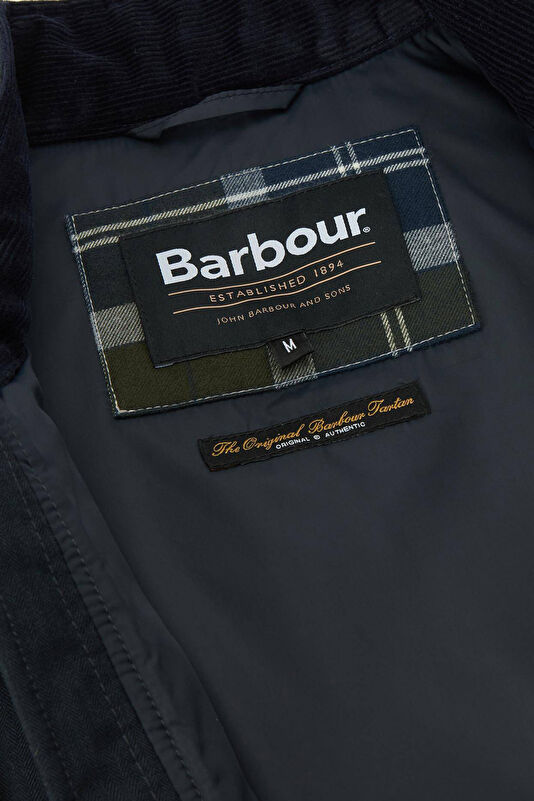 City Harrington Quilted Gilet Lacivert Erkek Kapitone Yelek 2