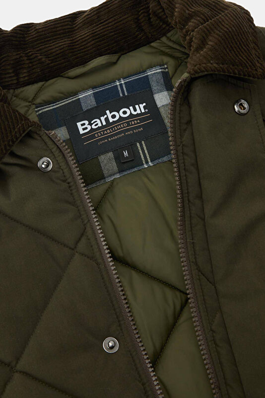 Modern Bedale Quilted Khaki Men's Jacket 2
