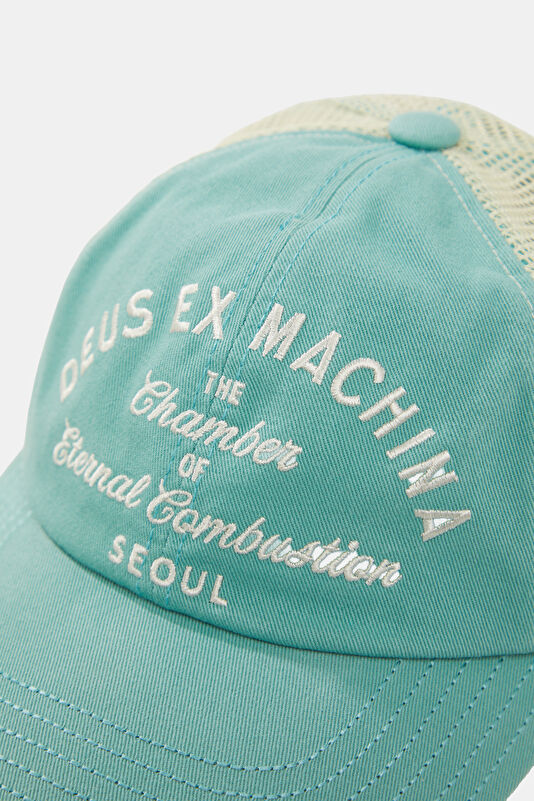Light Blue Embroidered Hat 4