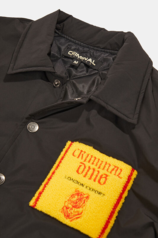Black Men's Coat 3