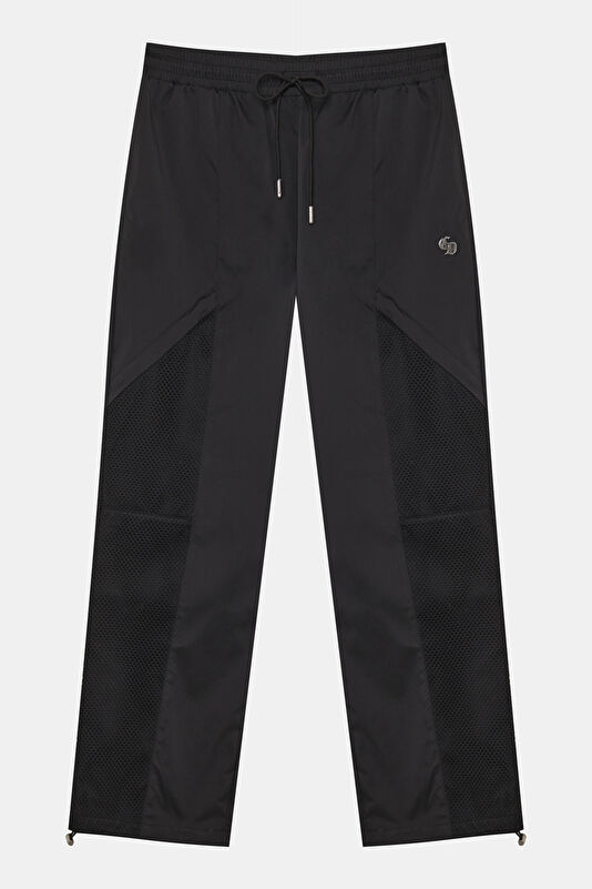 Relax Fit Black Straight Men's Pants