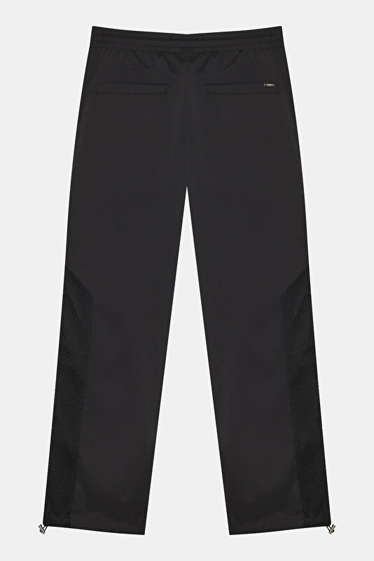 Relax Fit Black Straight Men's Pants 2