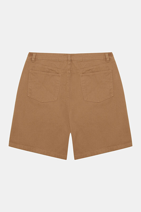 Brown Men's Shorts 2