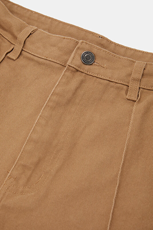 Brown Men's Shorts 3