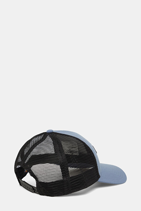 Irondale Trucker Blue Embroidered Cotton Elastane Hat 2