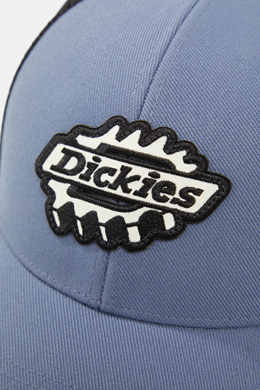 Irondale Trucker Blue Embroidered Cotton Elastane Hat 4