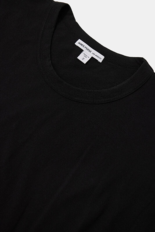Relax Fit Black Crew Neck Men's T-Shirt 3
