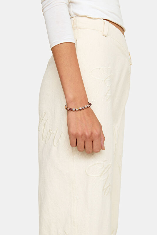 Afra Gold Plated Bracelet 2