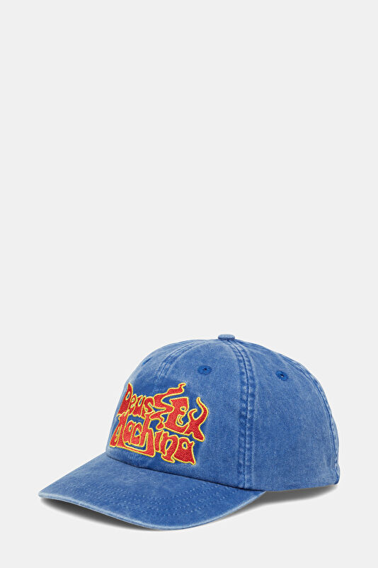 Smokeshow Blue Embroidered Hat