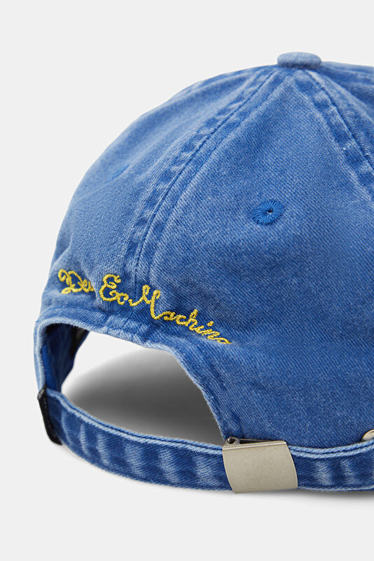 Smokeshow Blue Embroidered Hat 3