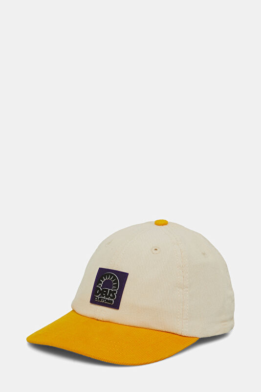 Melodies Cord White Embroidered Hat