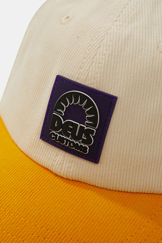 Melodies Cord White Embroidered Hat 4