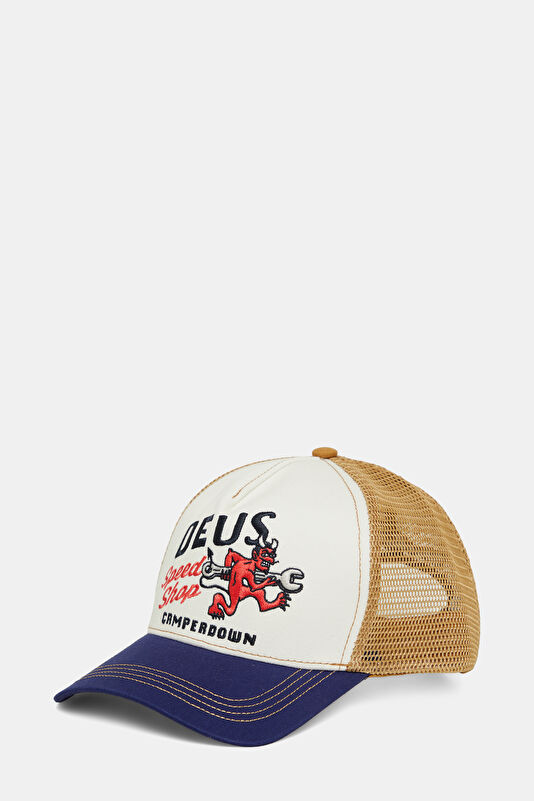 Multicolored Embroidered Hat