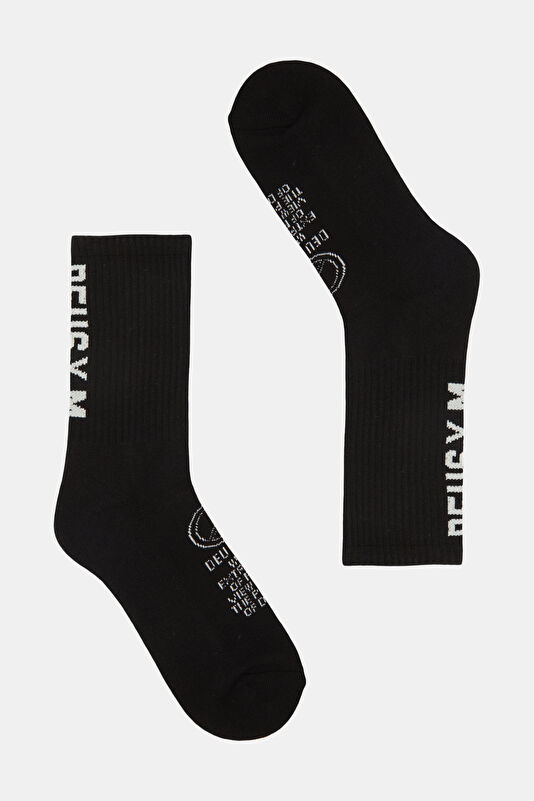 Pack of Black Socks 3