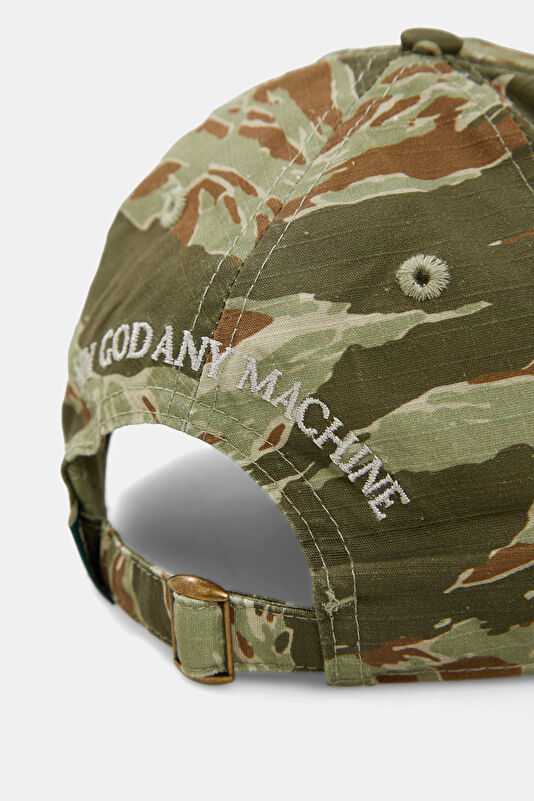 Multicolored Patterned Hat 3