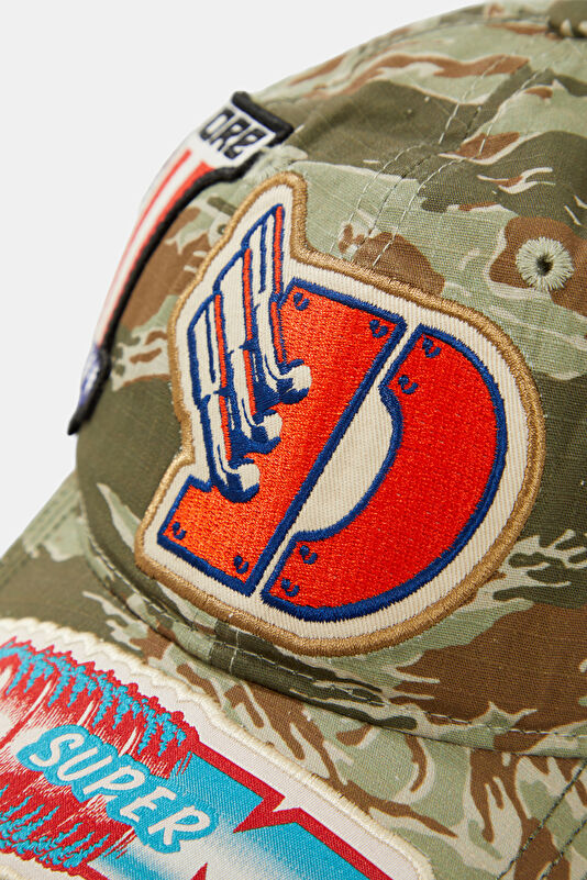 Multicolored Patterned Hat 4