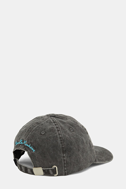 Smokeshow Anthracite Embroidered Hat 2