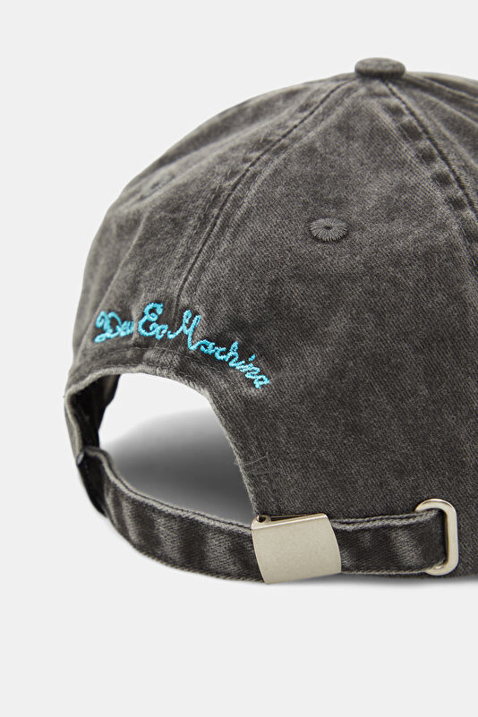 Smokeshow Anthracite Embroidered Hat 3