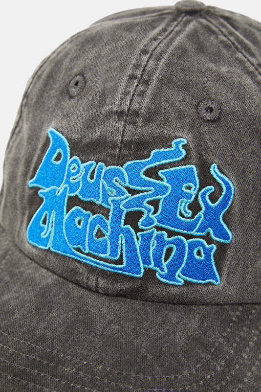 Smokeshow Anthracite Embroidered Hat 4