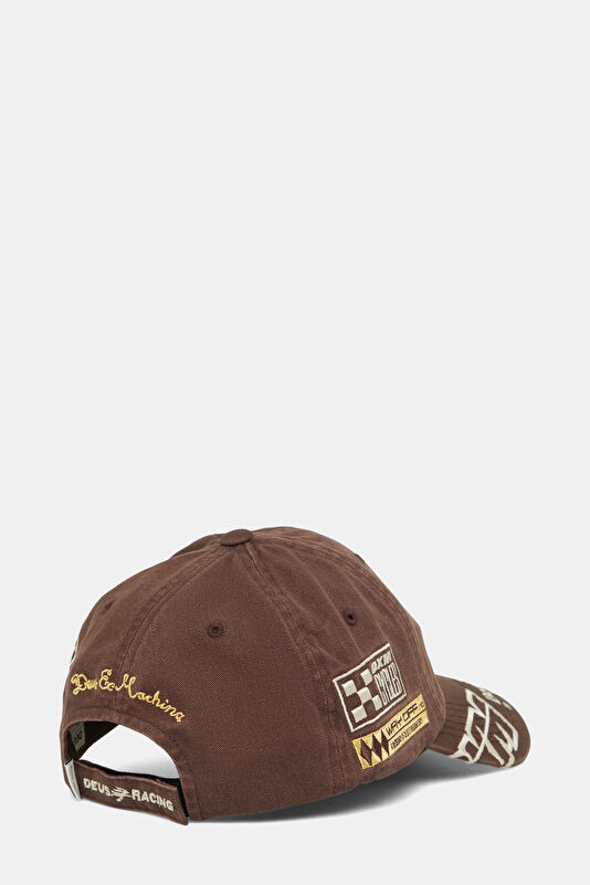 Coffee Embroidered Hat 2