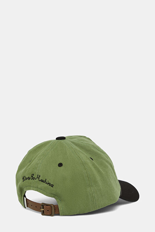 Green Embroidered Hat 2