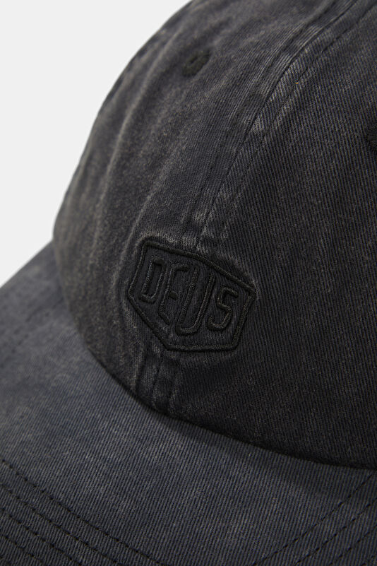 Black Embroidered Hat 4