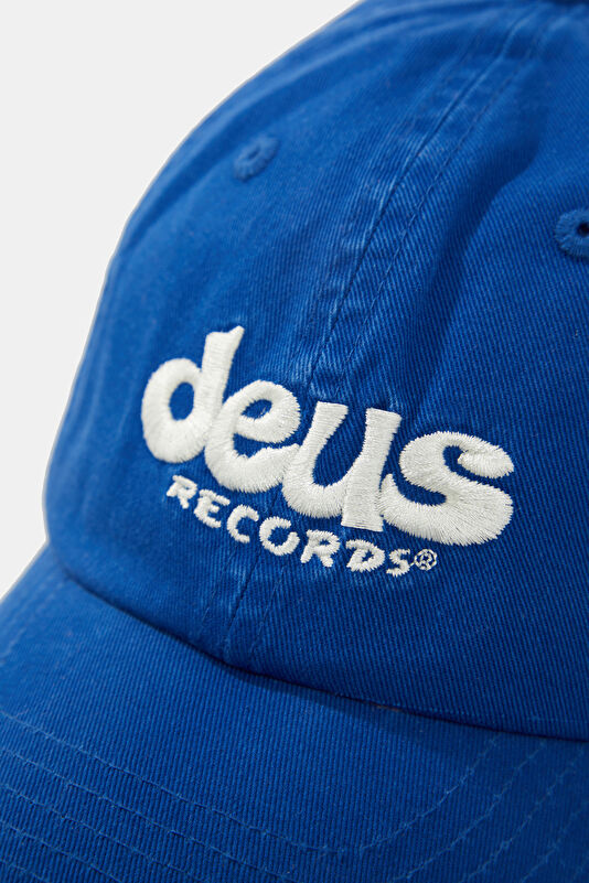 Blue Embroidered Hat 4