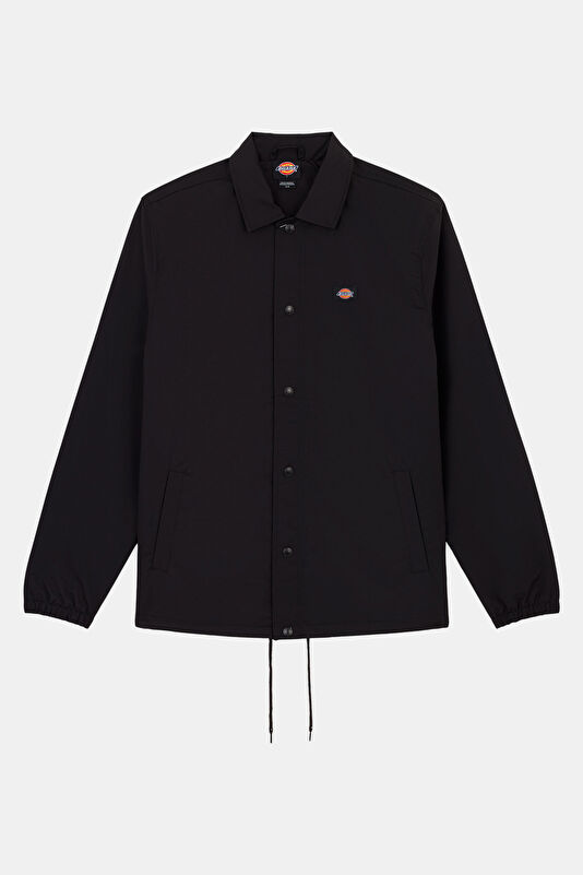 Black Zip-Up Men's Jacket