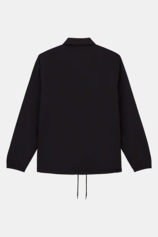 Black Zip-Up Men's Jacket 2