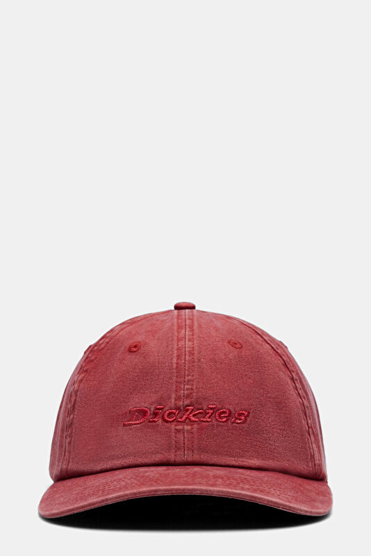 Red Embroidered Hat 3