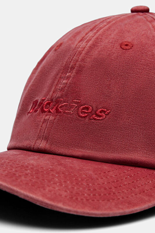 Red Embroidered Hat 4