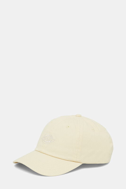 Cream Embroidered Hat