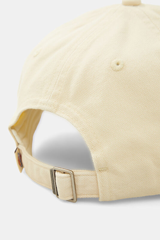 Cream Embroidered Hat 4