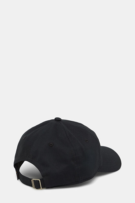 Essential Dad Black Embroidered Hat 2