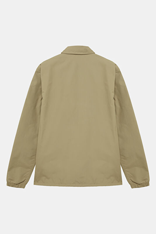 Beige Zip-Up Men's Jacket 2