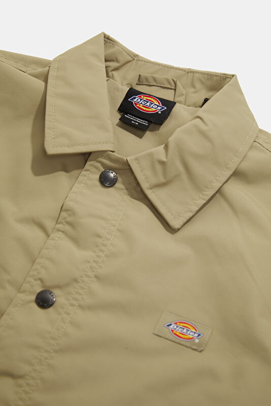 Beige Zip-Up Men's Jacket 3