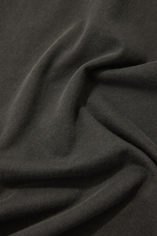 Relax Fit Anthracite Crew Neck Printed Men's T-Shirt 4