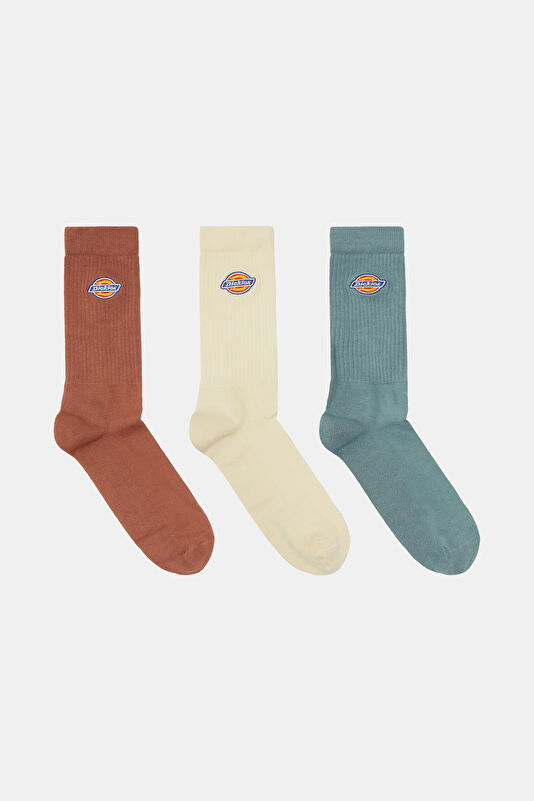 3-Pack Valley Grove Multicolored Socks