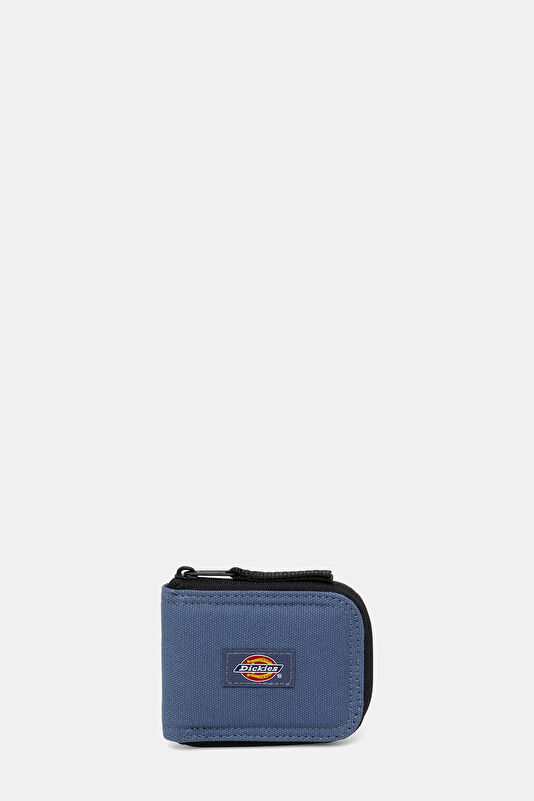 Duck Canvas Blue Wallet