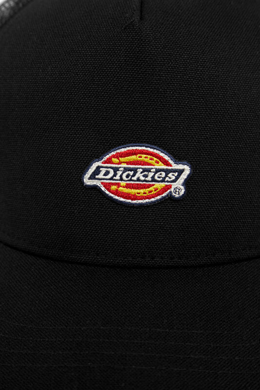 Hanston Trucker Black Embroidered Hat 4